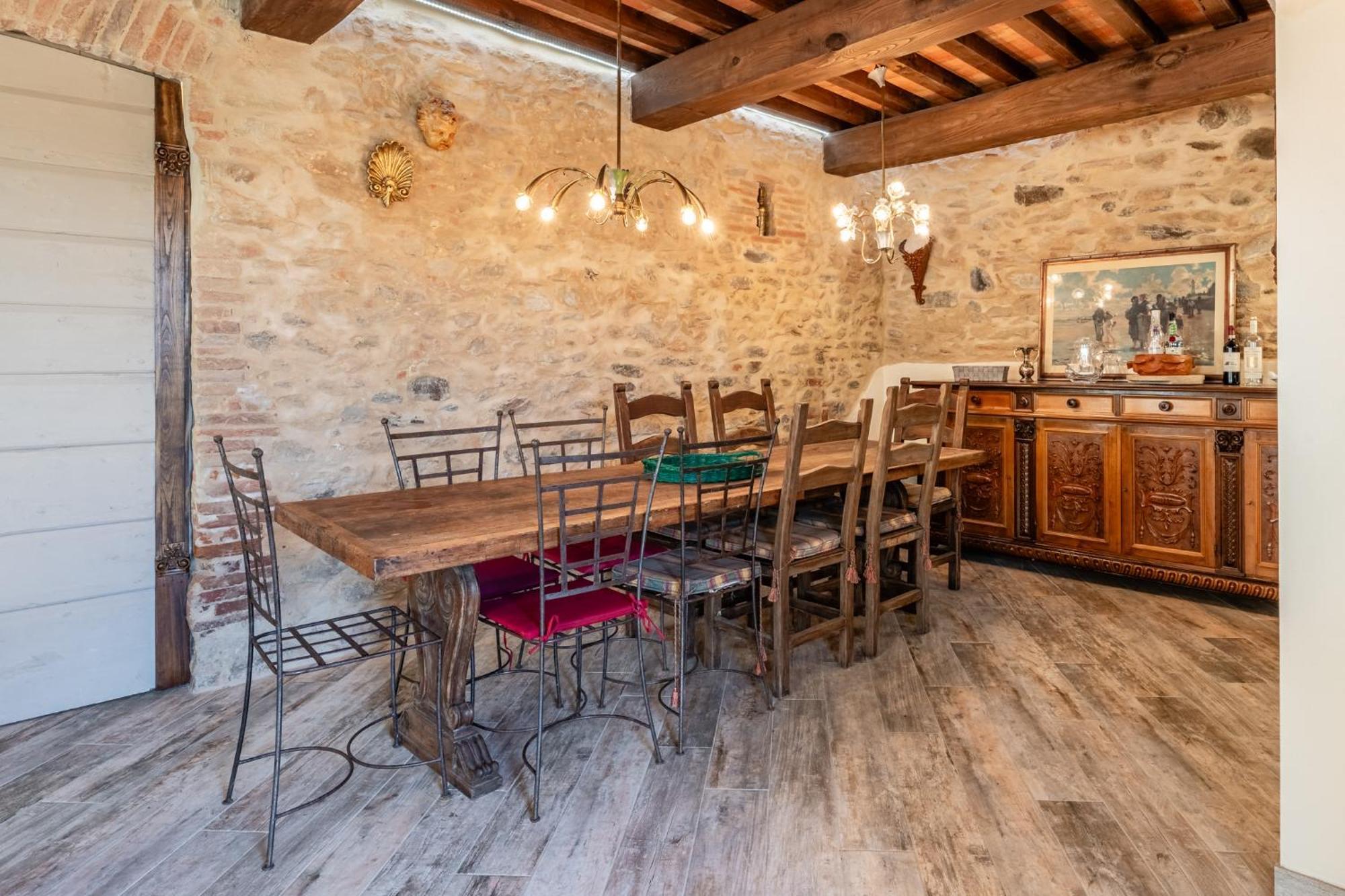 Villa La Capanna Di Arturo Piano Terra à Capannori Extérieur photo