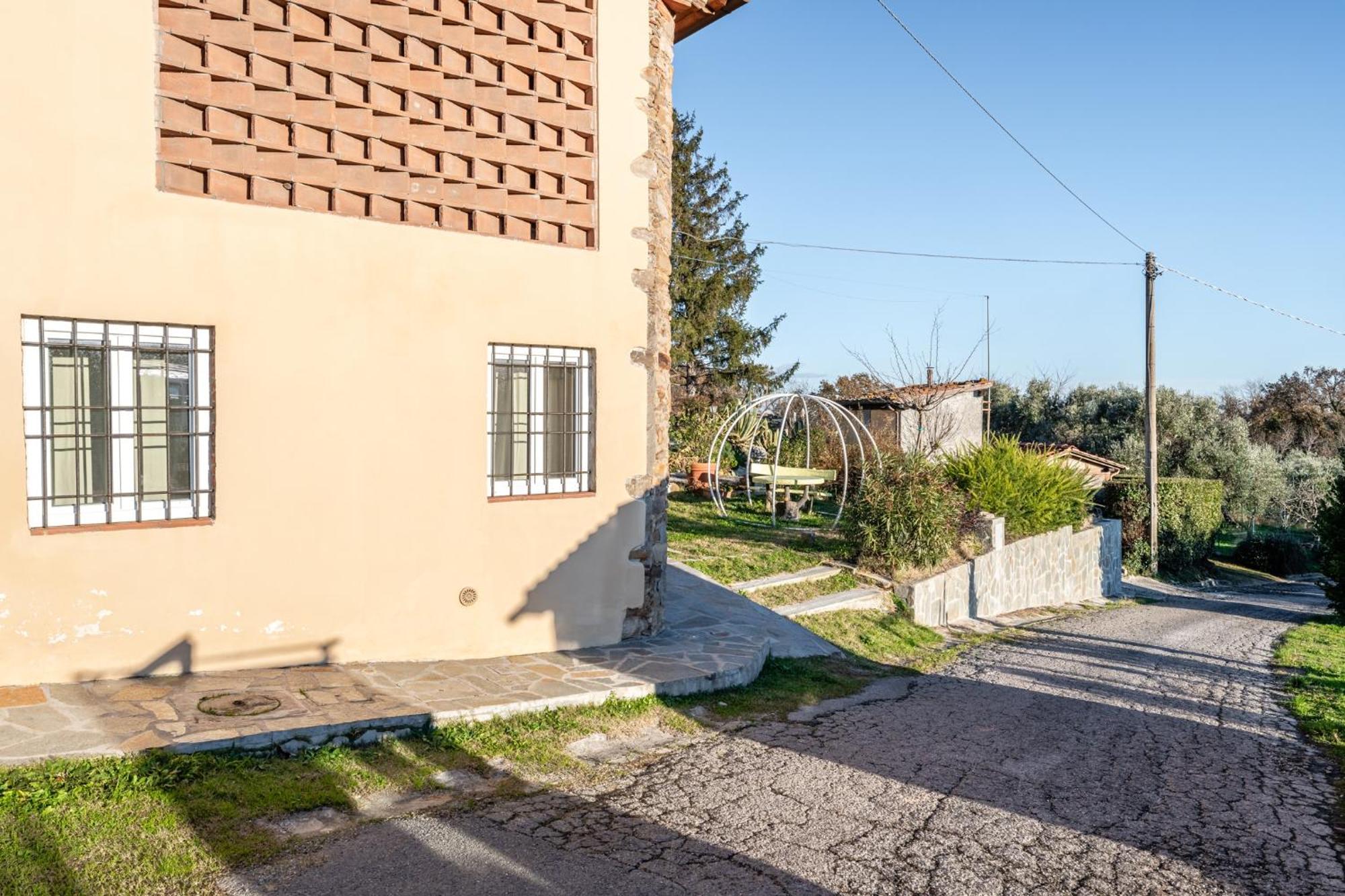 Villa La Capanna Di Arturo Piano Terra à Capannori Extérieur photo